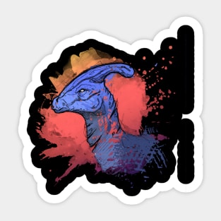 Dinosaur Sticker